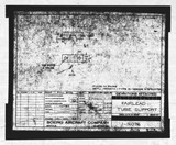 Manufacturer's drawing for Boeing Aircraft Corporation B-17 Flying Fortress. Drawing number 1-16076