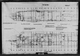 Manufacturer's drawing for North American Aviation B-25 Mitchell Bomber. Drawing number 98-54001