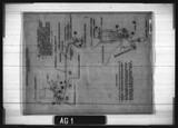 Manufacturer's drawing for Douglas Aircraft Company Douglas DC-6 . Drawing number 7400805
