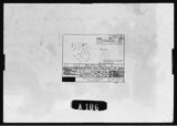 Manufacturer's drawing for Beechcraft C-45, Beech 18, AT-11. Drawing number 184052p-3