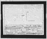 Manufacturer's drawing for Curtiss-Wright P-40 Warhawk. Drawing number 75-37-017
