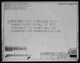 Manufacturer's drawing for North American Aviation B-25 Mitchell Bomber. Drawing number 98-48330_M
