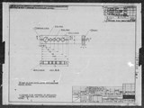Manufacturer's drawing for North American Aviation B-25 Mitchell Bomber. Drawing number 98-58196