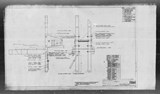 Manufacturer's drawing for North American Aviation B-25 Mitchell Bomber. Drawing number 98-71242