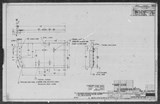 Manufacturer's drawing for North American Aviation B-25 Mitchell Bomber. Drawing number 108-712152