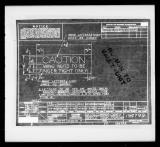 Manufacturer's drawing for Lockheed Corporation P-38 Lightning. Drawing number 194799