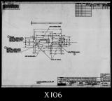 Manufacturer's drawing for Lockheed Corporation P-38 Lightning. Drawing number 197681