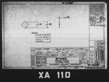 Manufacturer's drawing for Chance Vought F4U Corsair. Drawing number 33895