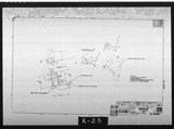 Manufacturer's drawing for Chance Vought F4U Corsair. Drawing number 19080