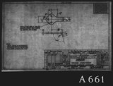 Manufacturer's drawing for Chance Vought F4U Corsair. Drawing number 10452