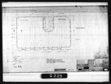 Manufacturer's drawing for Douglas Aircraft Company Douglas DC-6 . Drawing number 3361216