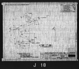 Manufacturer's drawing for North American Aviation B-25 Mitchell Bomber. Drawing number 108-61444
