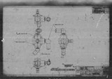 Manufacturer's drawing for North American Aviation B-25 Mitchell Bomber. Drawing number 62A-48316