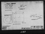 Manufacturer's drawing for Packard Packard Merlin V-1650. Drawing number at9881