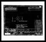 Manufacturer's drawing for Lockheed Corporation P-38 Lightning. Drawing number 194197