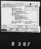 Manufacturer's drawing for Lockheed Corporation P-38 Lightning. Drawing number 667394