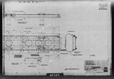 Manufacturer's drawing for North American Aviation B-25 Mitchell Bomber. Drawing number 98-62460