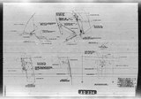 Manufacturer's drawing for North American Aviation B-25 Mitchell Bomber. Drawing number 98-73536