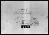 Manufacturer's drawing for Beechcraft C-45, Beech 18, AT-11. Drawing number 181315