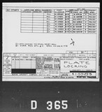 Manufacturer's drawing for Boeing Aircraft Corporation B-17 Flying Fortress. Drawing number 41-5983