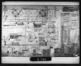 Manufacturer's drawing for Douglas Aircraft Company Douglas DC-6 . Drawing number 3352937