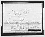 Manufacturer's drawing for Boeing Aircraft Corporation B-17 Flying Fortress. Drawing number 21-6755