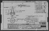Manufacturer's drawing for North American Aviation B-25 Mitchell Bomber. Drawing number 98-735173