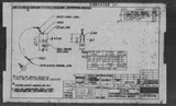 Manufacturer's drawing for North American Aviation B-25 Mitchell Bomber. Drawing number 108-58508