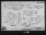 Manufacturer's drawing for Packard Packard Merlin V-1650. Drawing number at9911