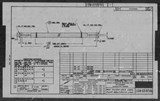 Manufacturer's drawing for North American Aviation B-25 Mitchell Bomber. Drawing number 108-320295