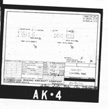 Manufacturer's drawing for Boeing Aircraft Corporation B-17 Flying Fortress. Drawing number 21-5636