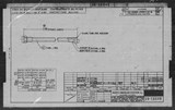 Manufacturer's drawing for North American Aviation B-25 Mitchell Bomber. Drawing number 98-58848