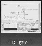 Manufacturer's drawing for Boeing Aircraft Corporation B-17 Flying Fortress. Drawing number 1-29290