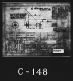 Manufacturer's drawing for Grumman Aerospace Corporation J2F Duck. Drawing number 9987