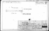 Manufacturer's drawing for North American Aviation P-51 Mustang. Drawing number 106-58807