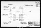 Manufacturer's drawing for North American Aviation B-25 Mitchell Bomber. Drawing number 108-61136