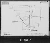 Manufacturer's drawing for Lockheed Corporation P-38 Lightning. Drawing number 193795