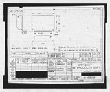 Manufacturer's drawing for Boeing Aircraft Corporation B-17 Flying Fortress. Drawing number 41-9509