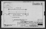 Manufacturer's drawing for North American Aviation B-25 Mitchell Bomber. Drawing number 98-53343