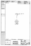 Manufacturer's drawing for Vickers Spitfire. Drawing number 35137