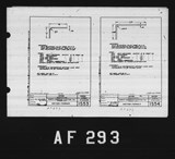 Manufacturer's drawing for North American Aviation B-25 Mitchell Bomber. Drawing number 1s54