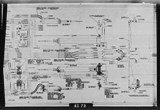 Manufacturer's drawing for North American Aviation B-25 Mitchell Bomber. Drawing number 98-581000