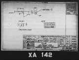 Manufacturer's drawing for Chance Vought F4U Corsair. Drawing number 38092