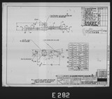 Manufacturer's drawing for North American Aviation P-51 Mustang. Drawing number 106-33537
