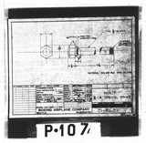 Manufacturer's drawing for Boeing Aircraft Corporation B-17 Flying Fortress. Drawing number 21-5621