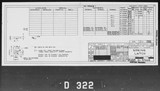 Manufacturer's drawing for Boeing Aircraft Corporation B-17 Flying Fortress. Drawing number 41-5368