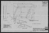 Manufacturer's drawing for North American Aviation B-25 Mitchell Bomber. Drawing number 98-61188
