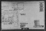 Manufacturer's drawing for North American Aviation B-25 Mitchell Bomber. Drawing number 98-517016