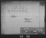 Manufacturer's drawing for Chance Vought F4U Corsair. Drawing number 39795