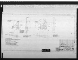 Manufacturer's drawing for Chance Vought F4U Corsair. Drawing number 10483